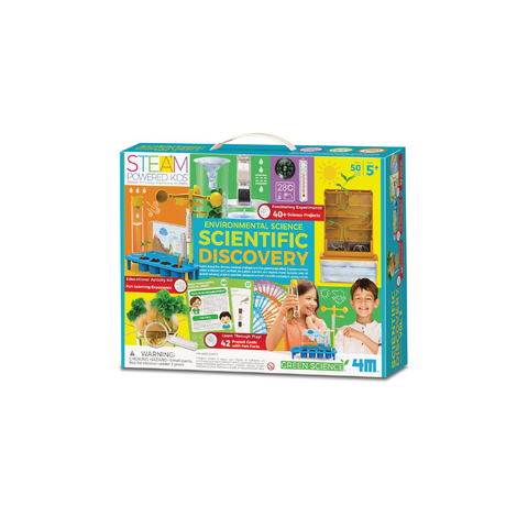 Scientific Discovery Kit Environmental Science