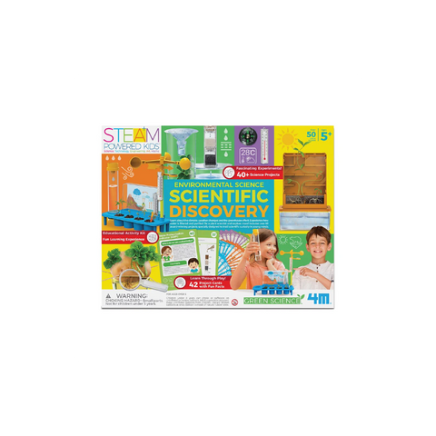 Scientific Discovery Kit Environmental Science