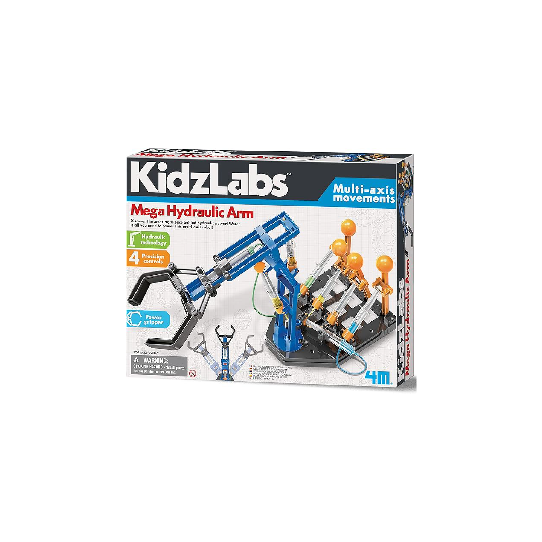 Kidzlabs Mega Hydraulic Arm