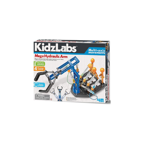 Kidzlabs Mega Hydraulic Arm