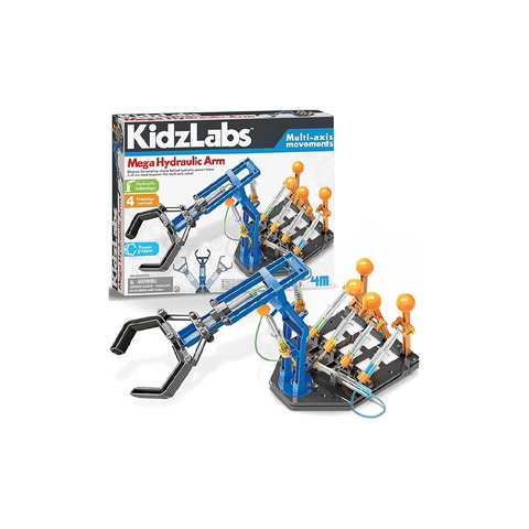 Kidzlabs Mega Hydraulic Arm