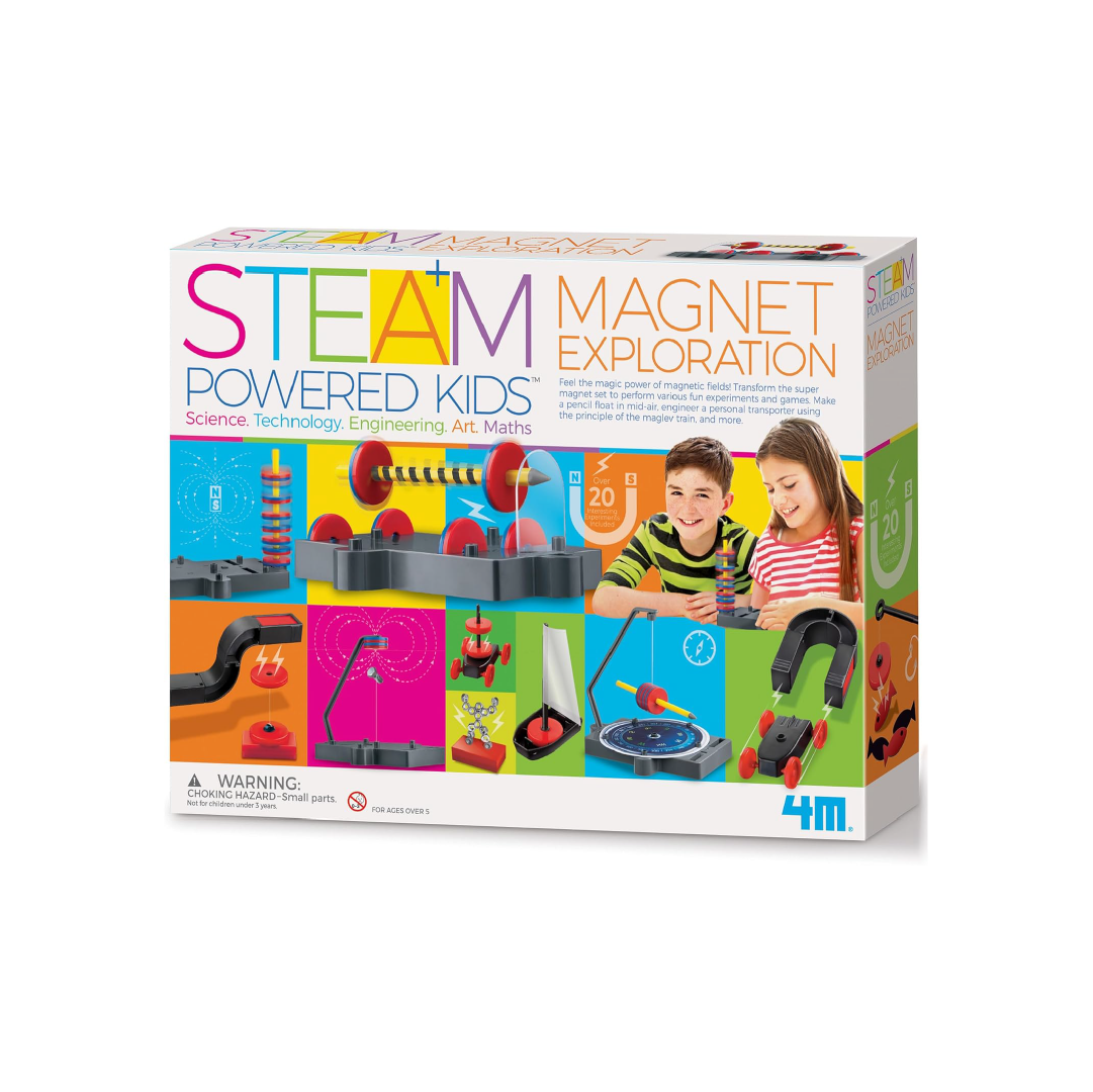 Steam-Magnet Exploration