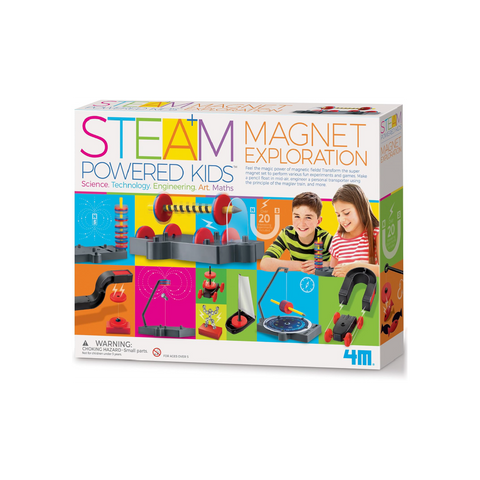 Steam-Magnet Exploration