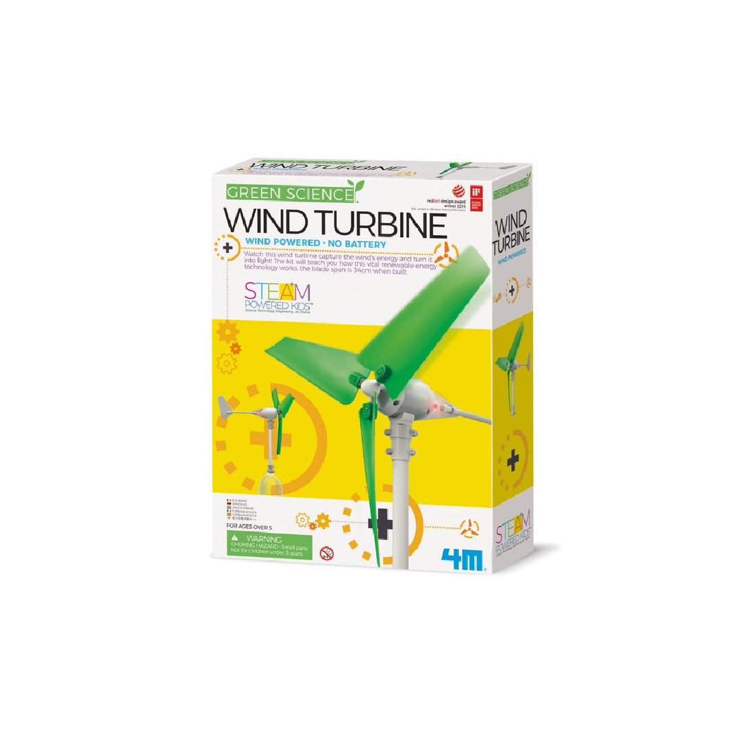 Green Science Wind Turbine