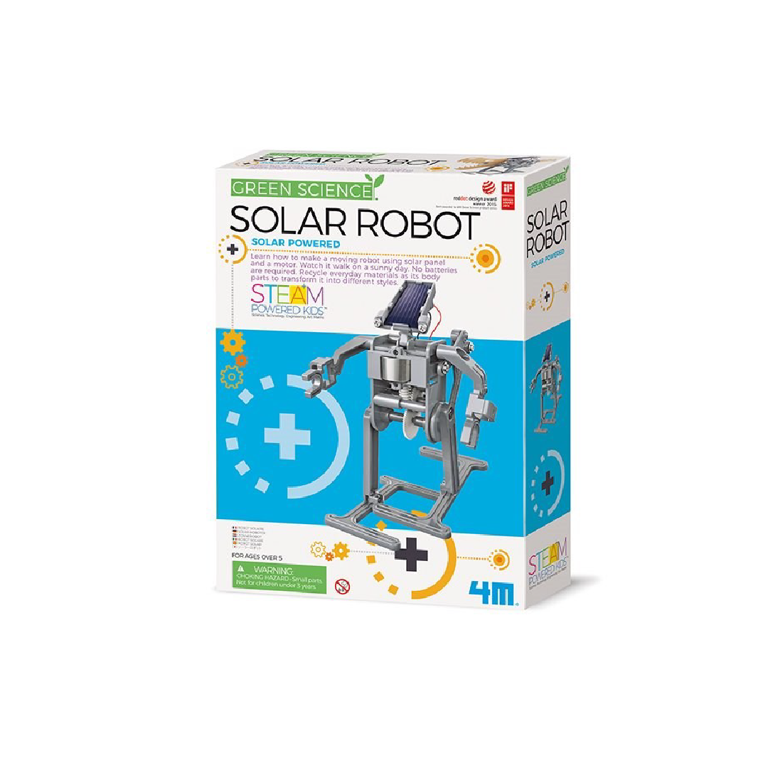 Green Science Solar Robot