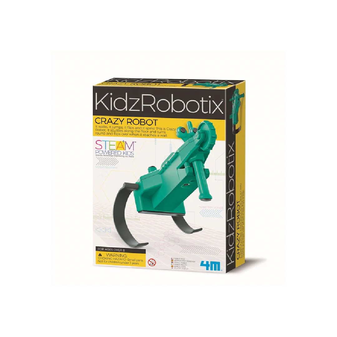 KidzRobotix Crazy Robot