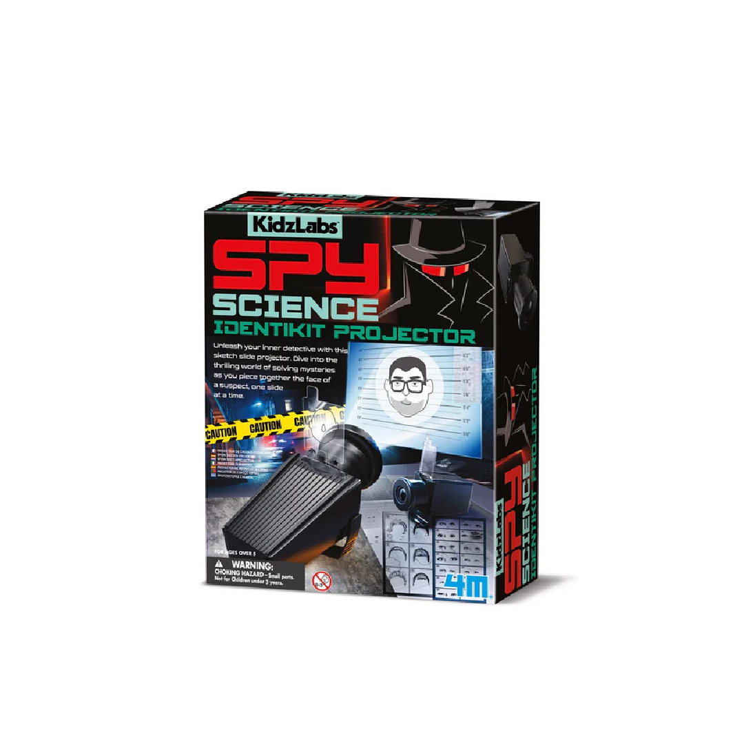 Kidzlabs Spy Science Identikit Projector