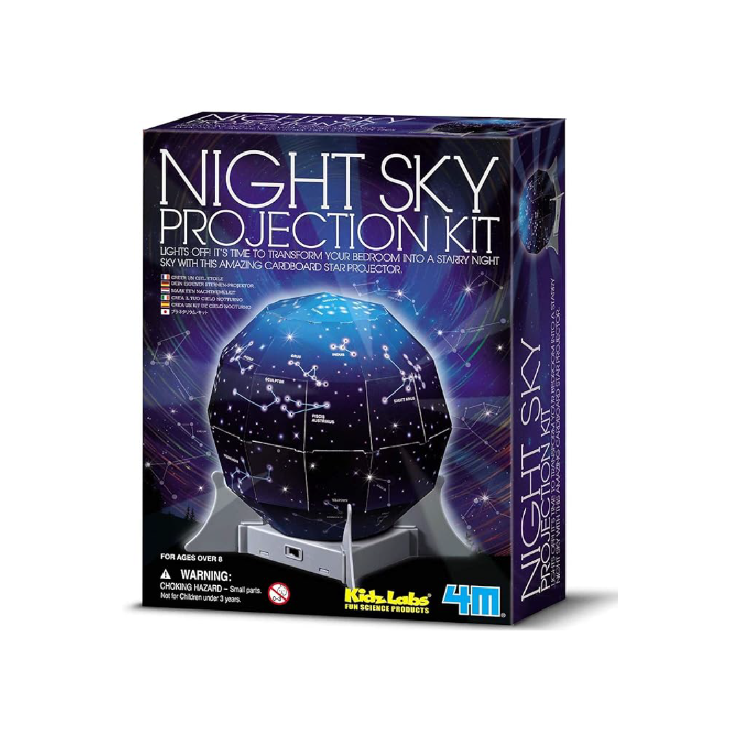 مجسم عرض السماء الليلية – Night Sky Projection Kit 