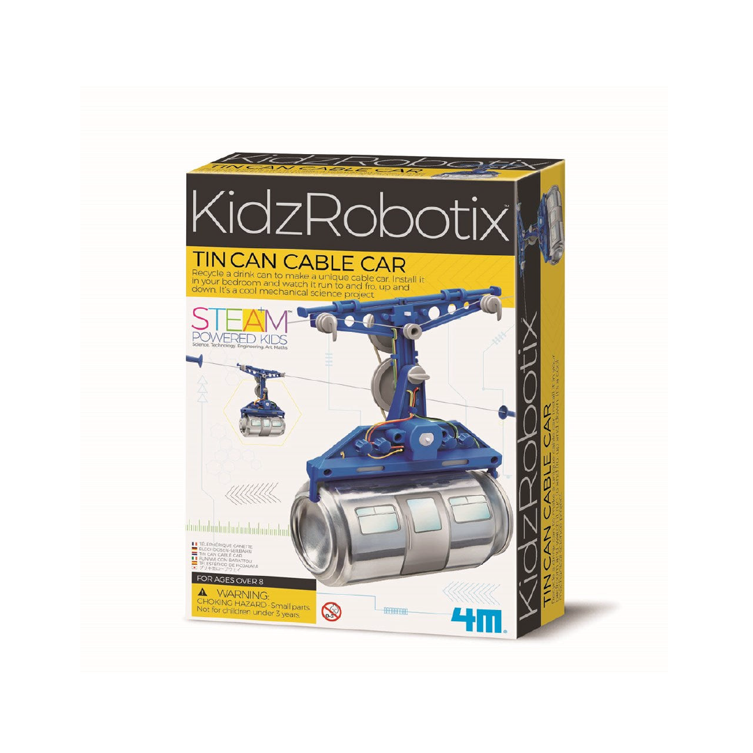 KidsRobotix- Tin Can Cable Car