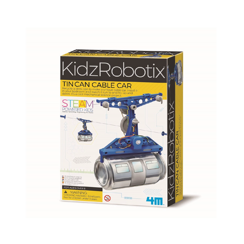 KidsRobotix- Tin Can Cable Car