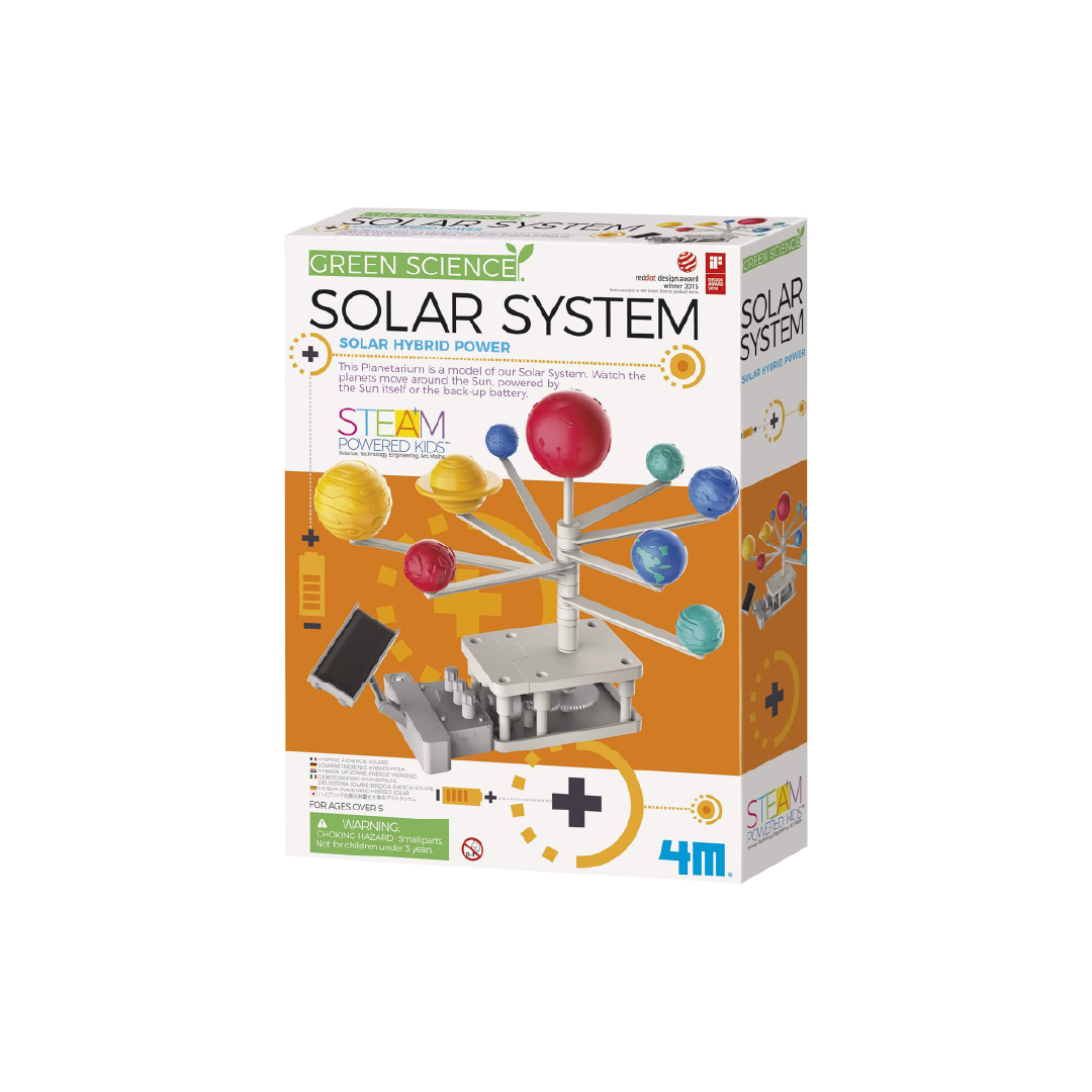 Green Science - Solar System Toy