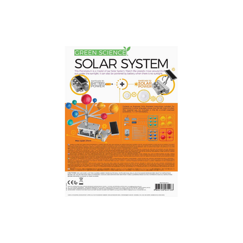 Green Science - Solar System Toy