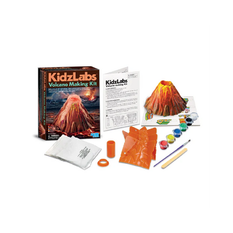 KidzLabs - Volcano Making Kit