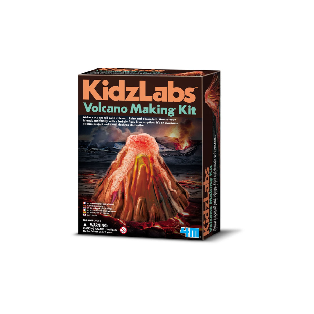 KidzLabs - Volcano Making Kit