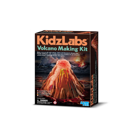 KidzLabs - Volcano Making Kit