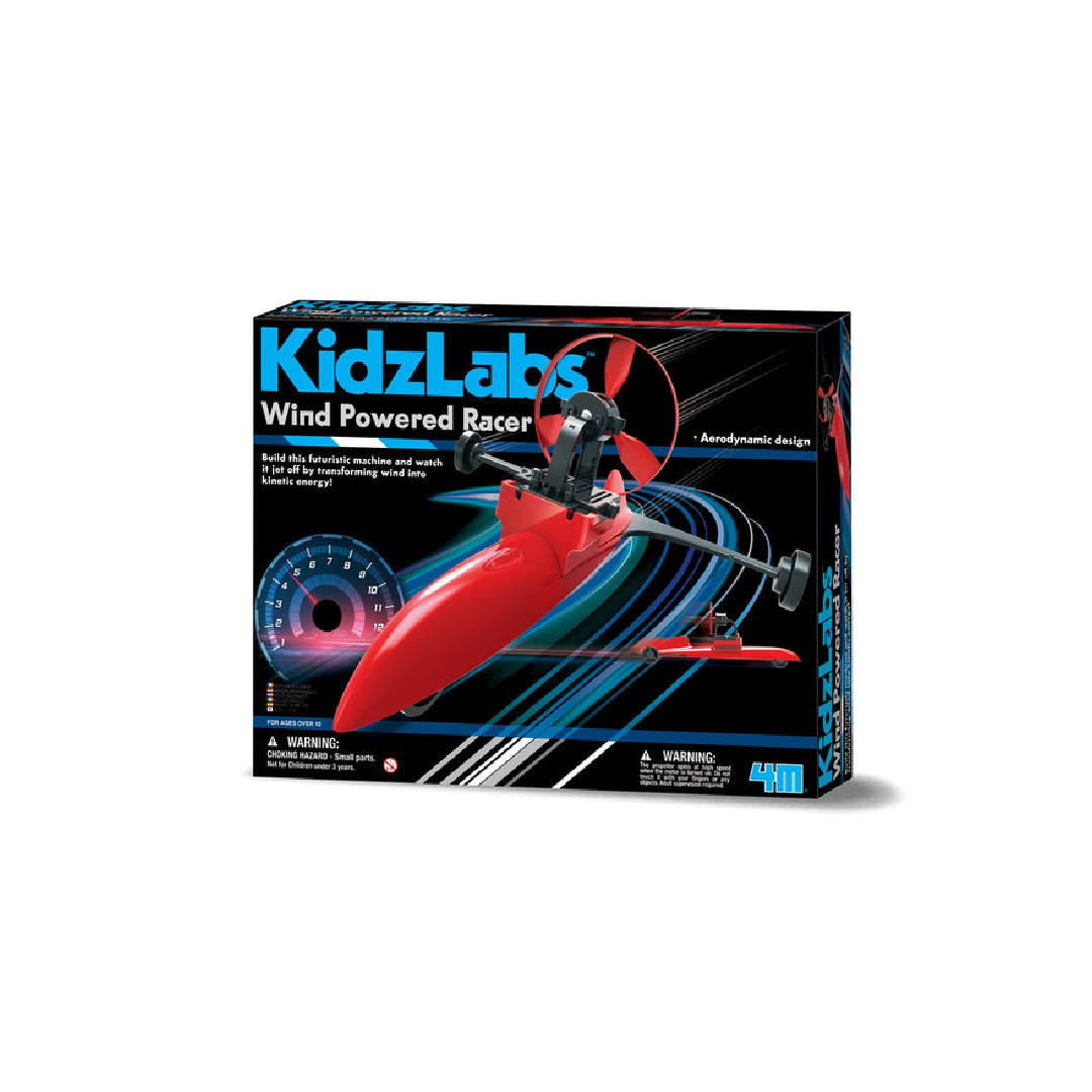 Kidzlabs - Wind Powered Racer