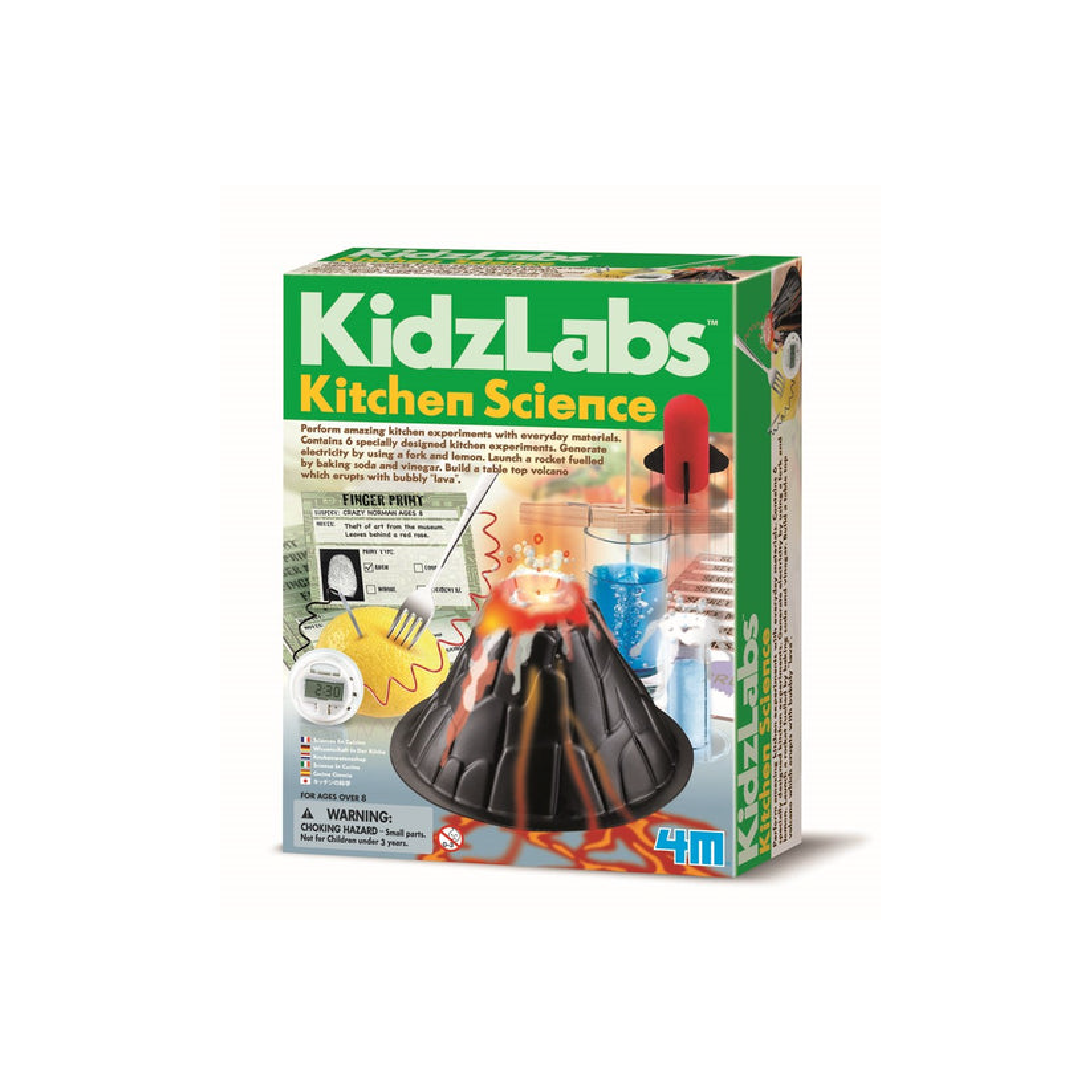 KidzLabs Kitchen Science