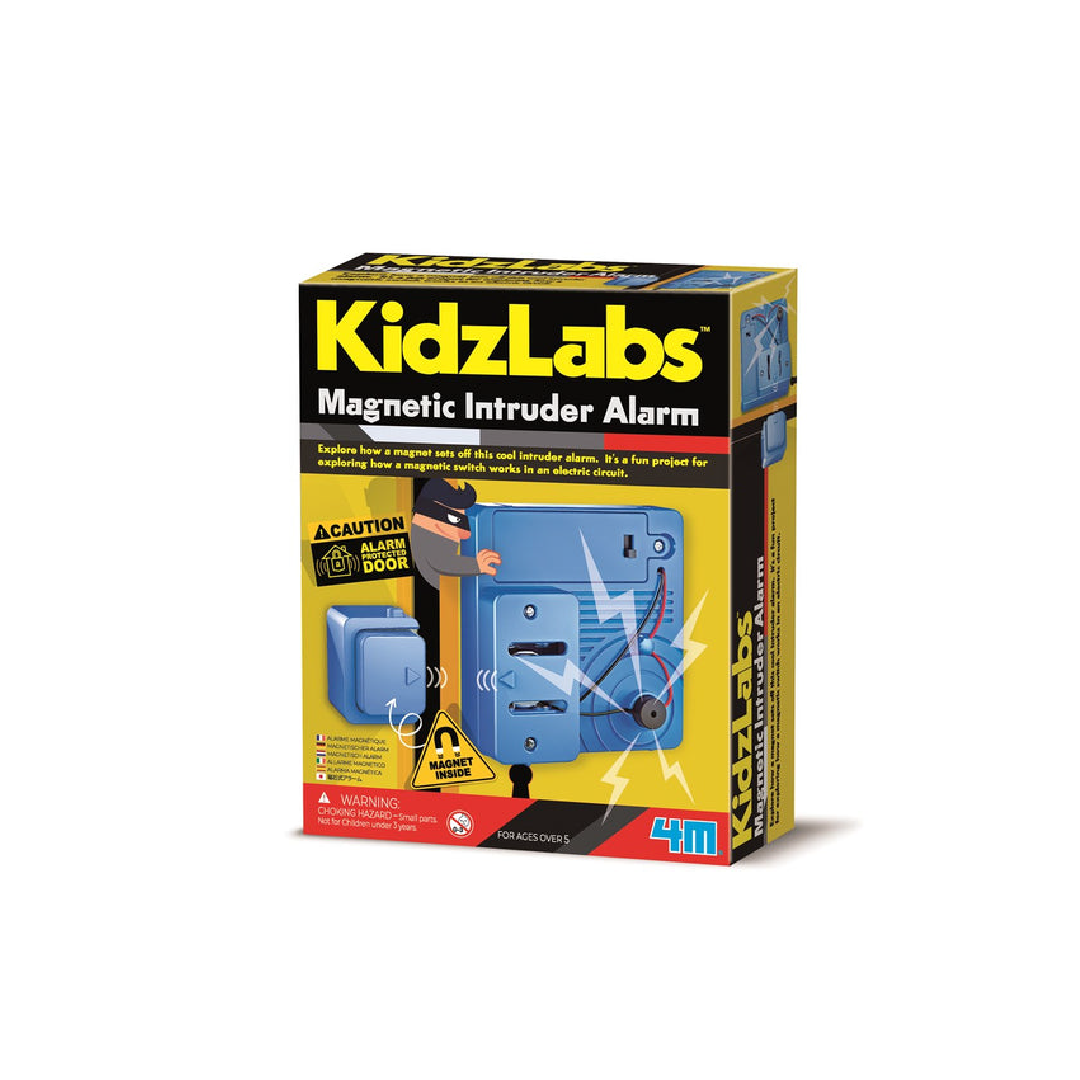 جهاز إنذار مغناطيسي ضد المتطفلين من KidzLabs