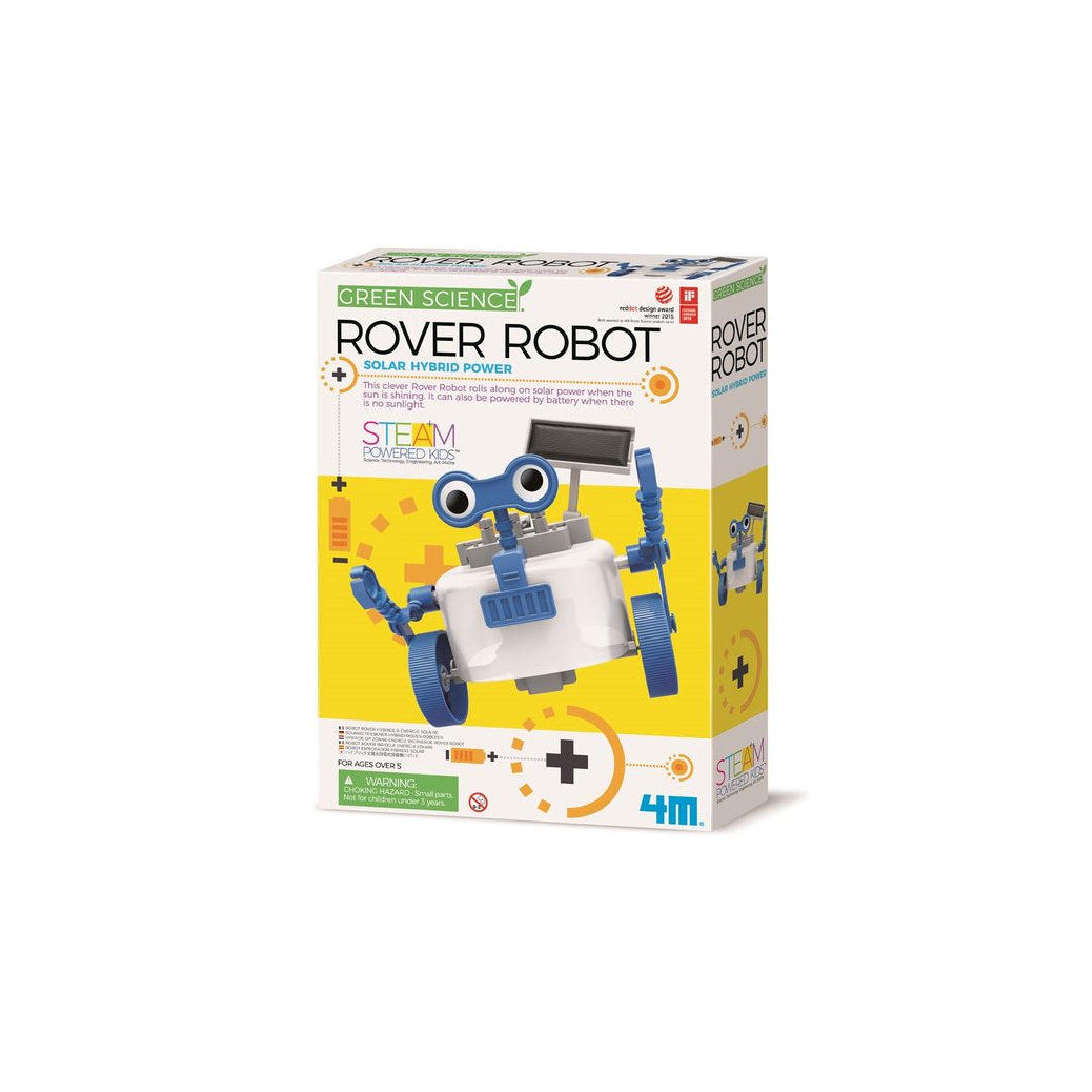 Green Science Rover Robot