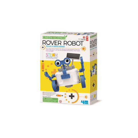 Green Science Rover Robot