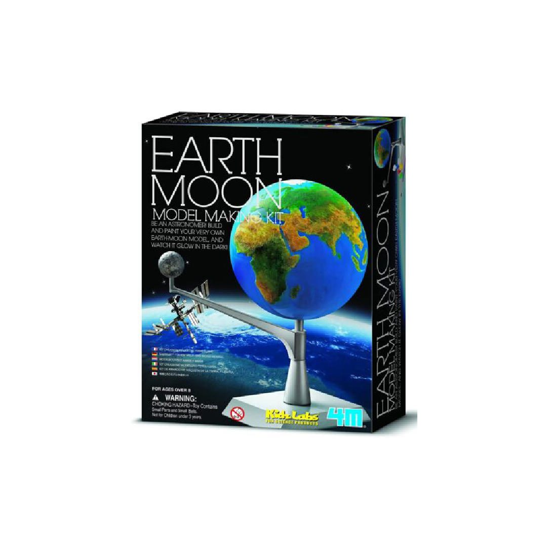 Earth & Moon Model Making Kit