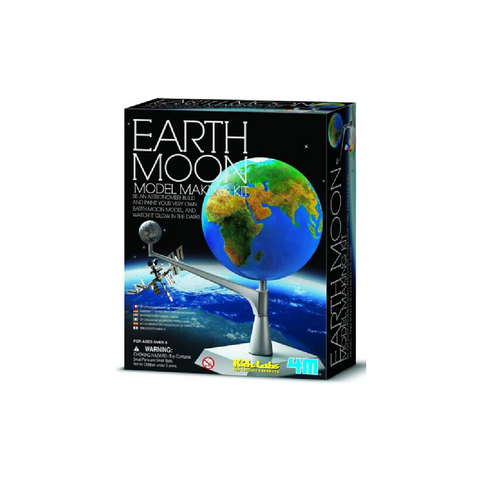 Earth & Moon Model Making Kit